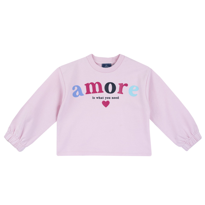 SWEATSHIRT - LIGHT PINK