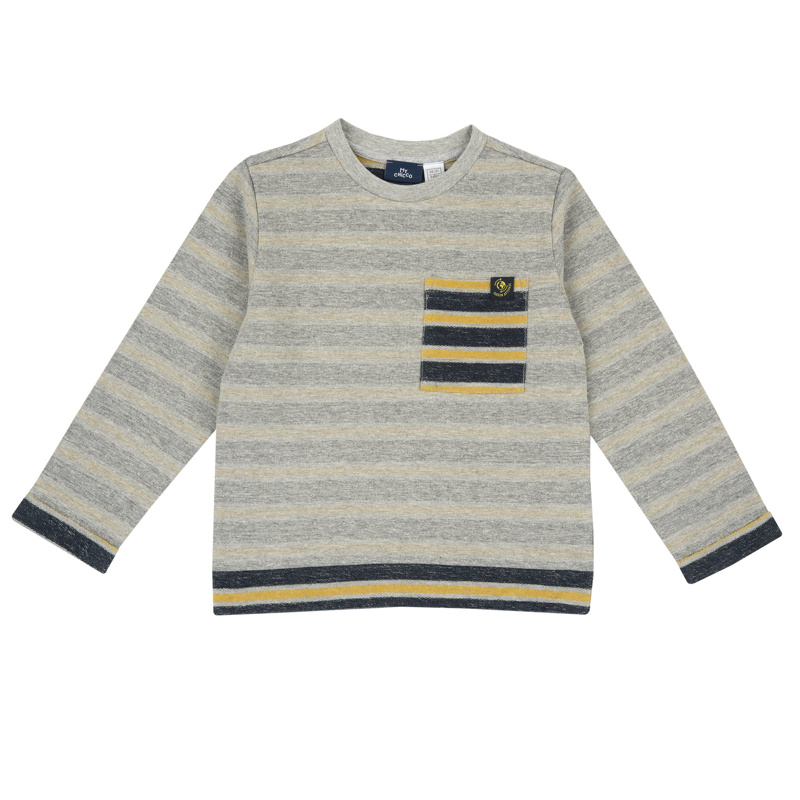 SWEATSHIRT - MEDIUM GREY