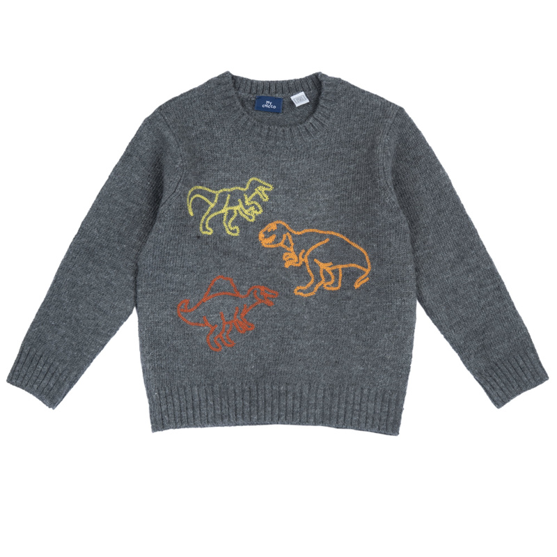 SWEATER - DARK GREY