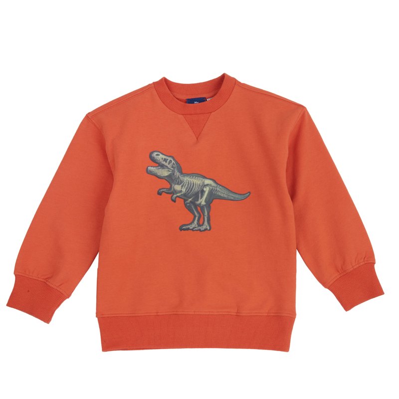 SWEATSHIRT - MEDIUM ORANGE