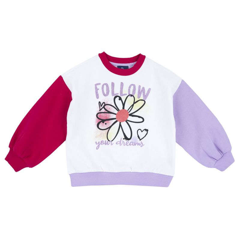 SWEATSHIRT - WHITE