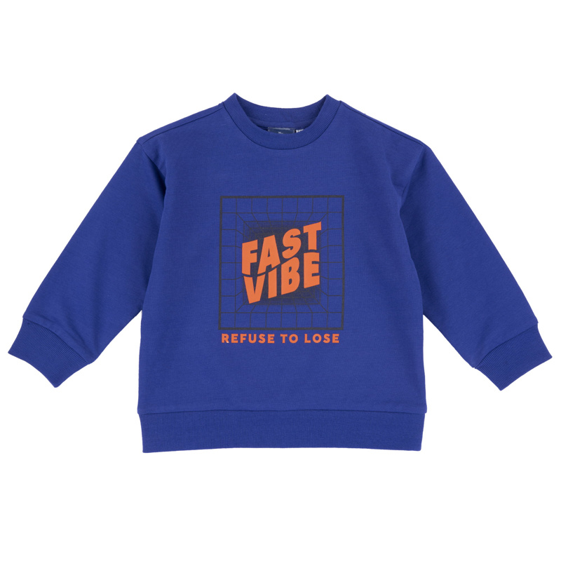 SWEATSHIRT - MEDIUM PURPLE