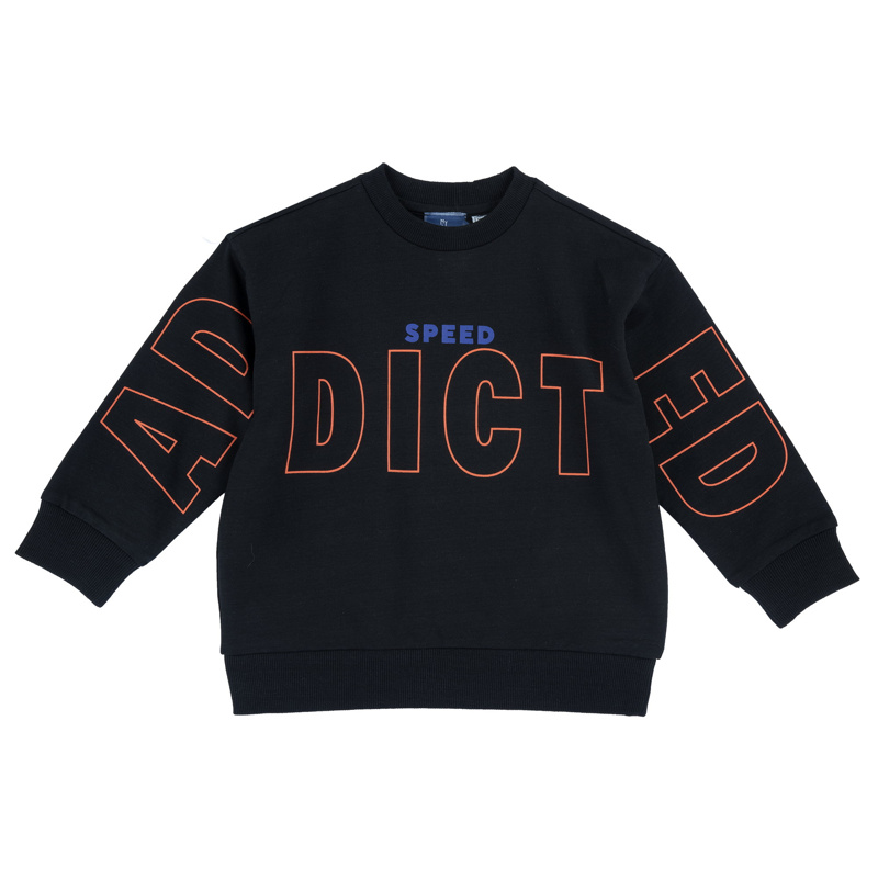 SWEATSHIRT - BLACK