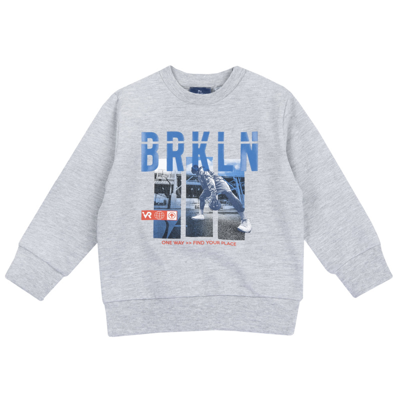 SWEATSHIRT - LIGHT GREY