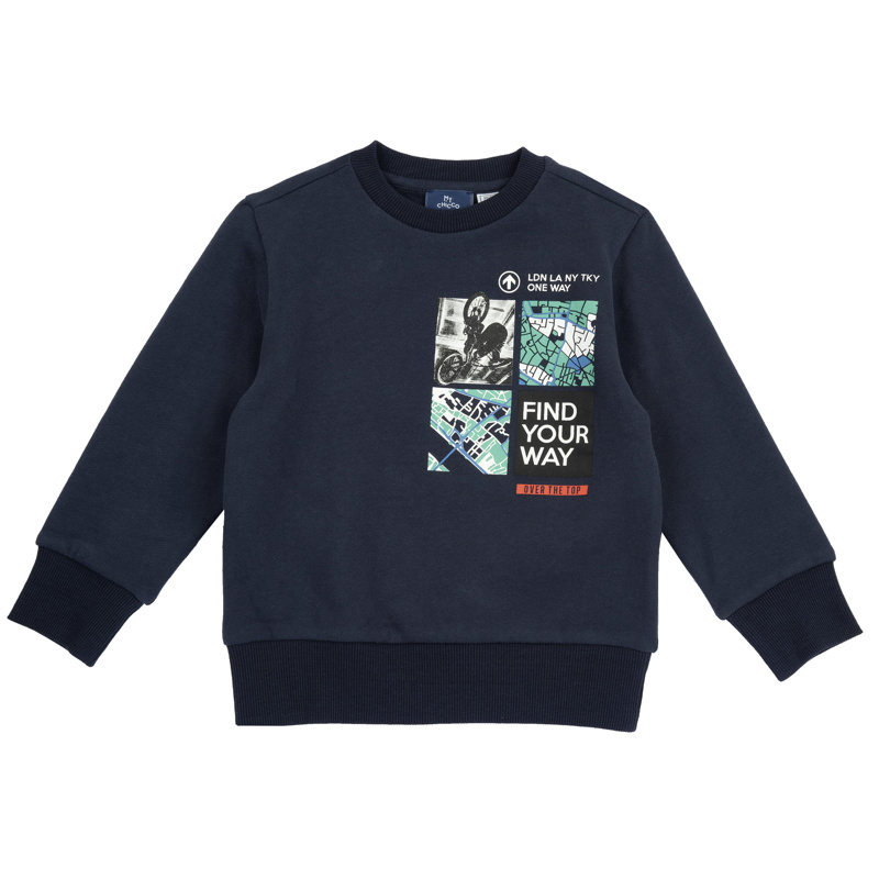 SWEATSHIRT - DARK BLUE