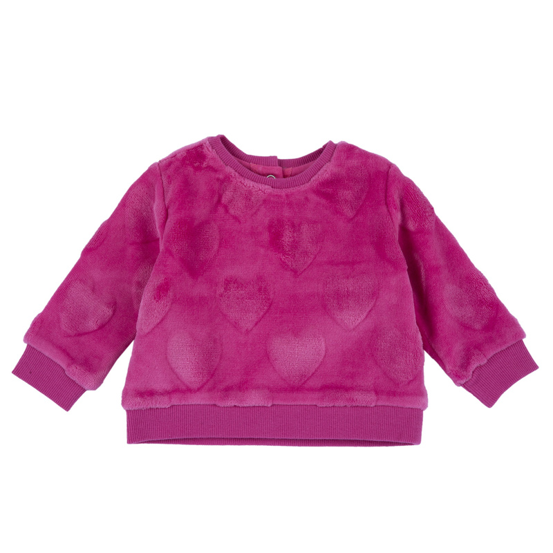 SWEATSHIRT - DARK PINK