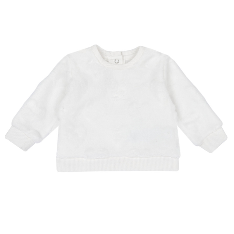 SWEATSHIRT - WHITE