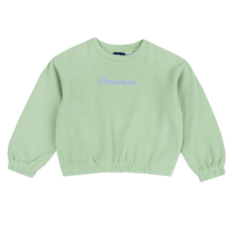 SWEATSHIRT - LIGHT GREEN