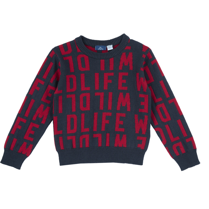 SWEATER - DARK GREY