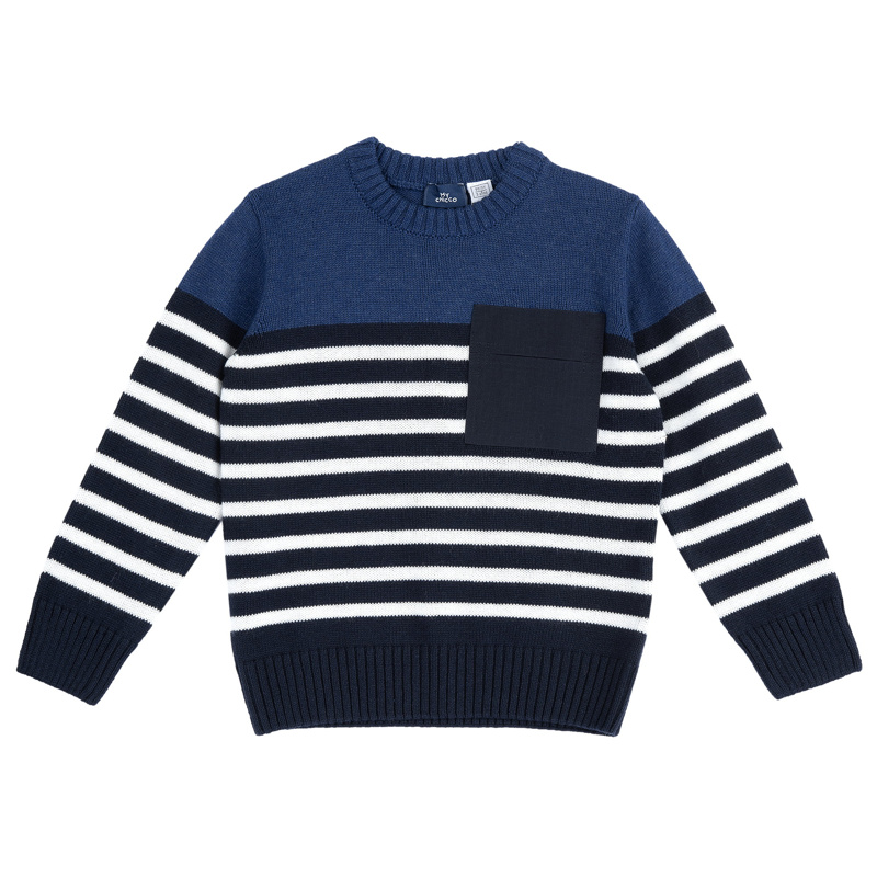 SWEATER - MEDIUM BLUE