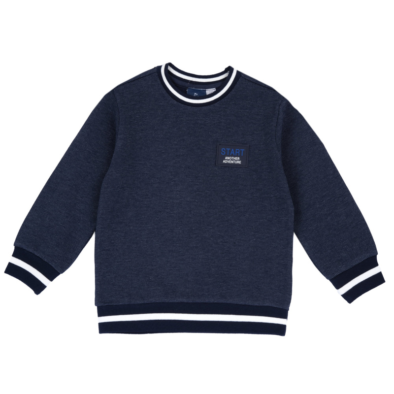 SWEATSHIRT - MEDIUM BLUE