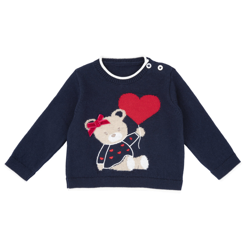 SWEATER - DARK BLUE