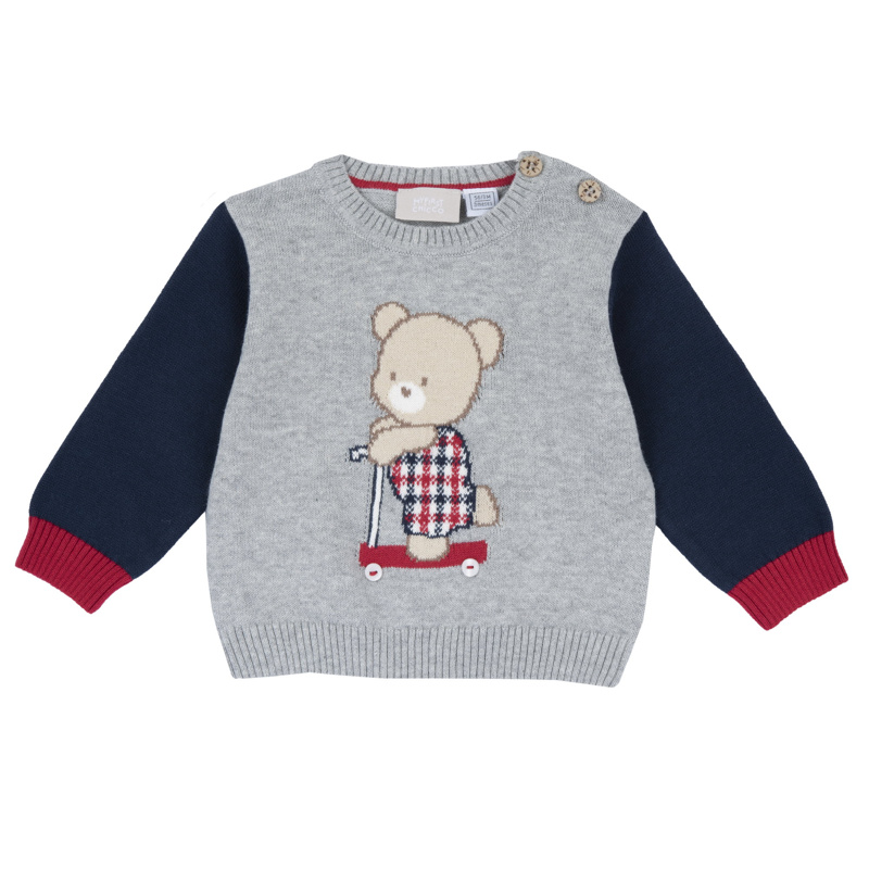 SWEATER - MEDIUM GREY