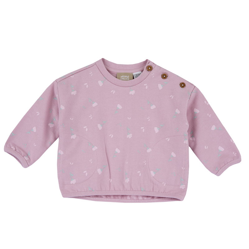 SWEATSHIRT - MEDIUM PINK