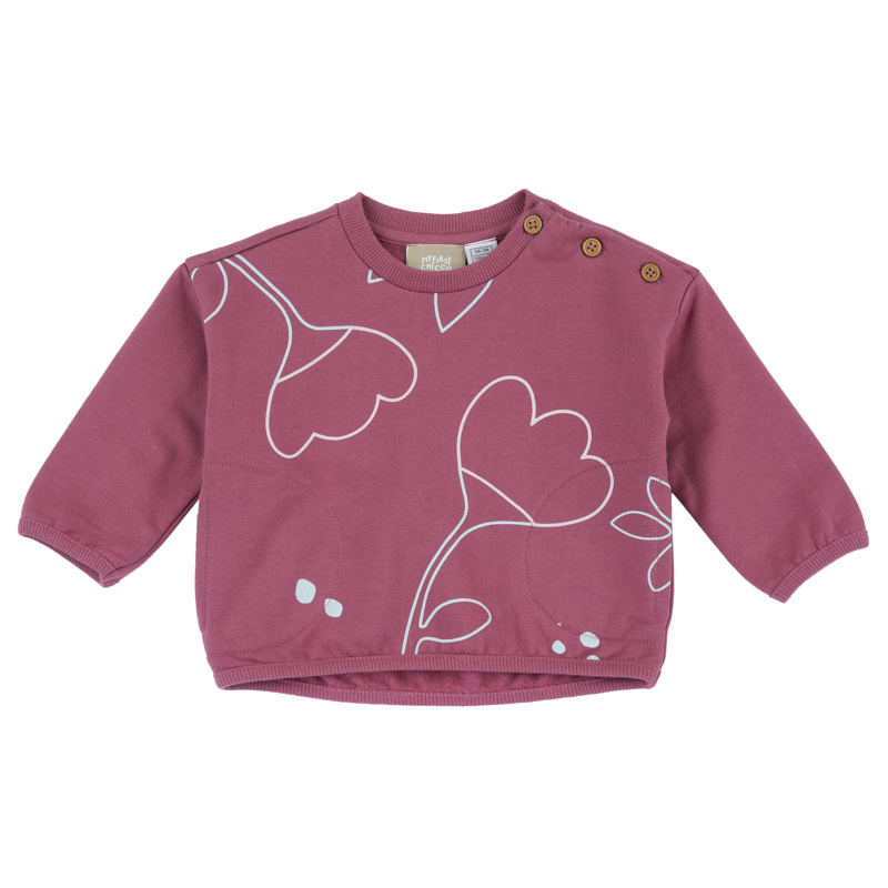 SWEATSHIRT - MEDIUM RED