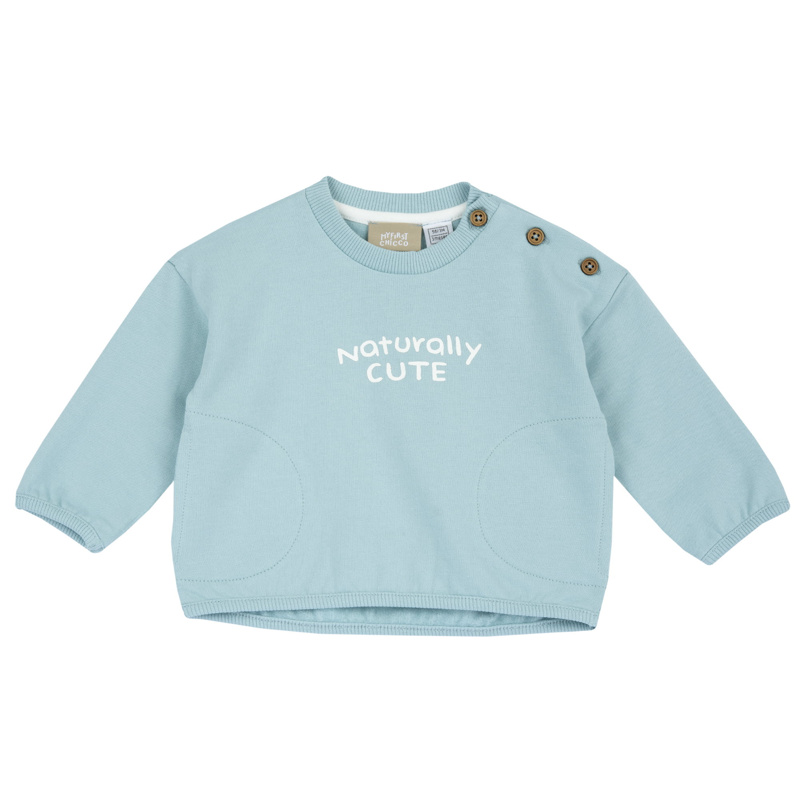 SWEATSHIRT - LIGHT GREEN