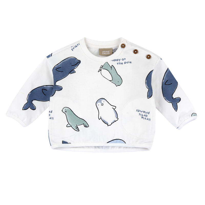 SWEATSHIRT - MEDIUM NATURAL