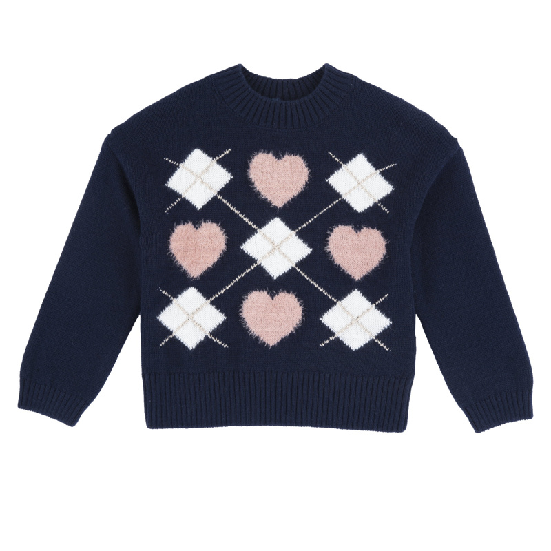 SWEATER - DARK BLUE