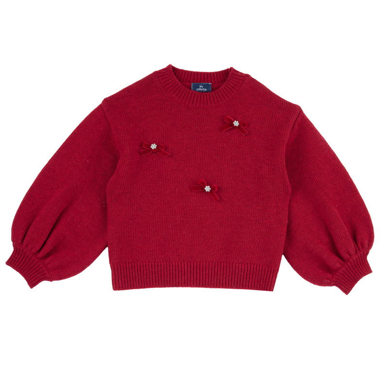 SWEATER - MEDIUM RED