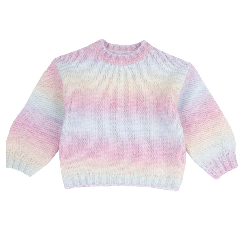 SWEATER - DARK PINK