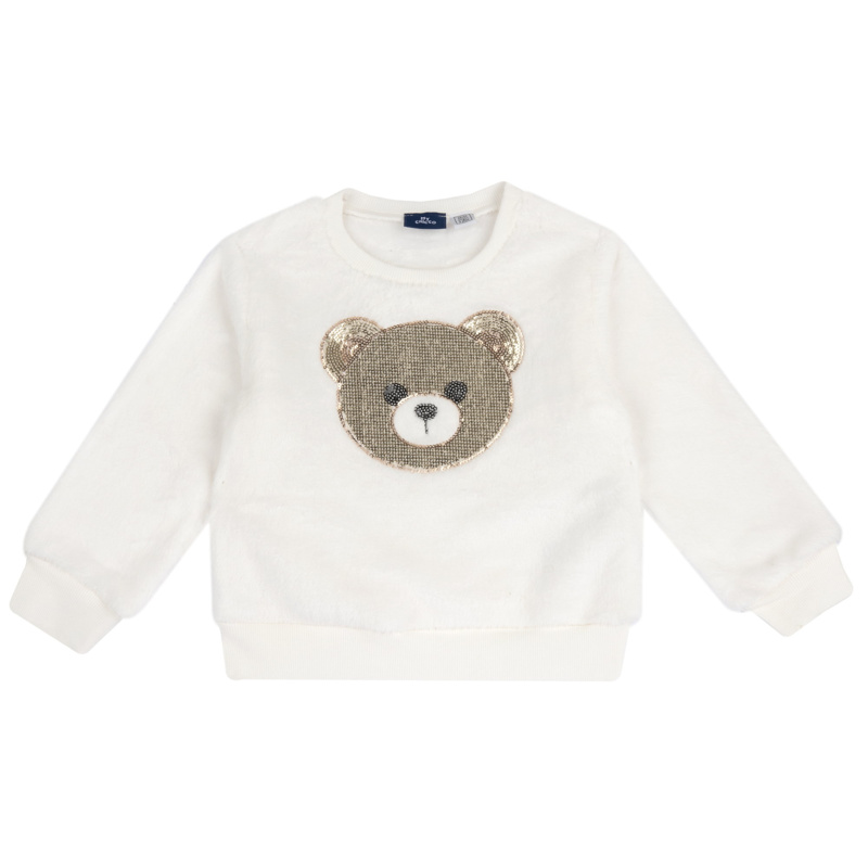 SWEATSHIRT - WHITE