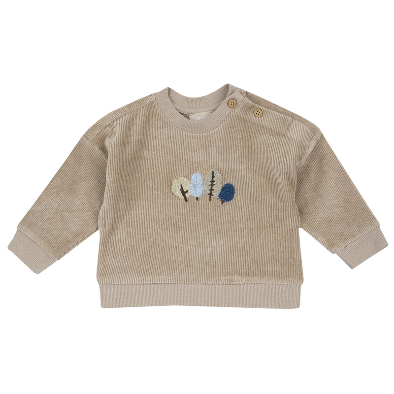 SWEATSHIRT - MEDIUM NATURAL