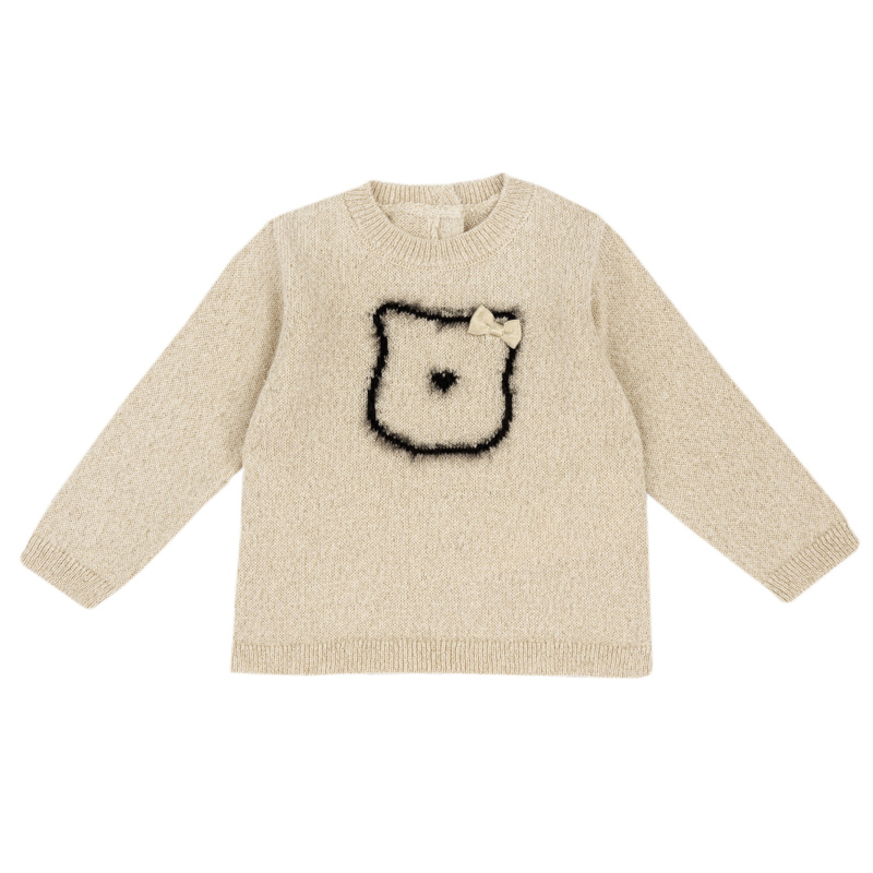 SWEATER - LIGHT NATURAL