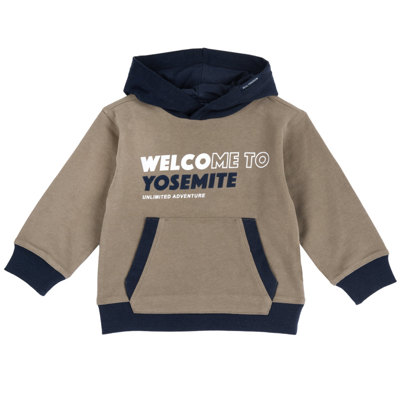 SWEATSHIRT - MEDIUM BROWN