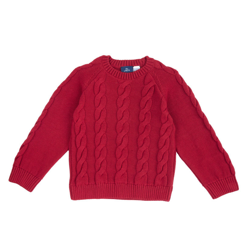 SWEATER - MEDIUM RED
