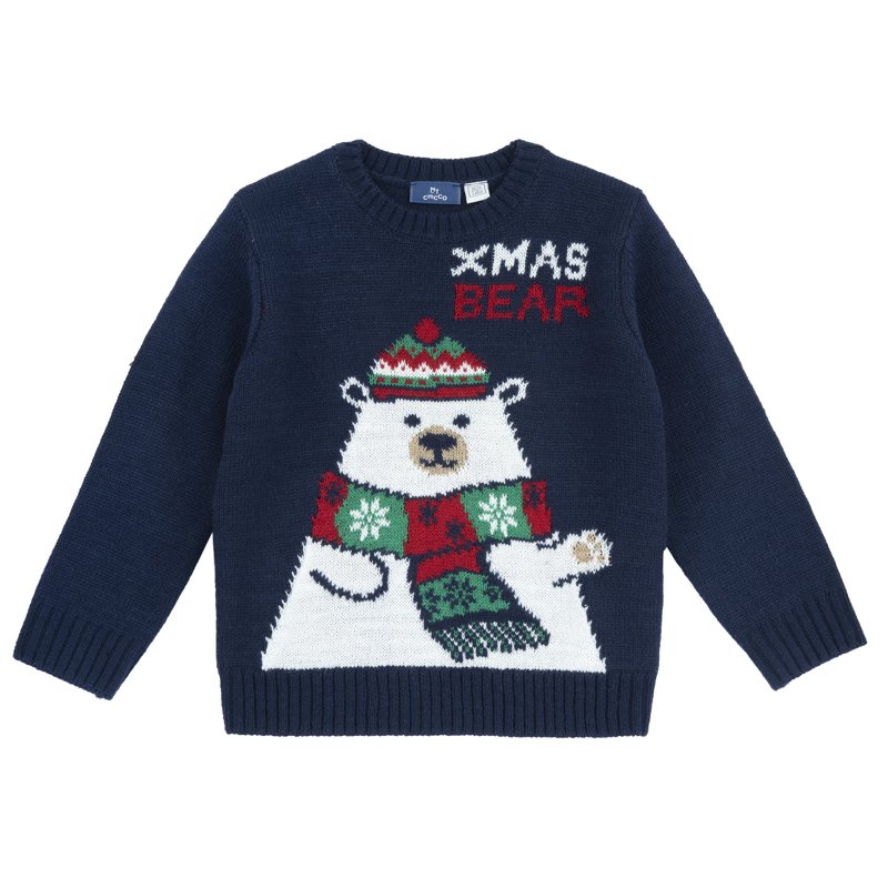 SWEATER - DARK BLUE