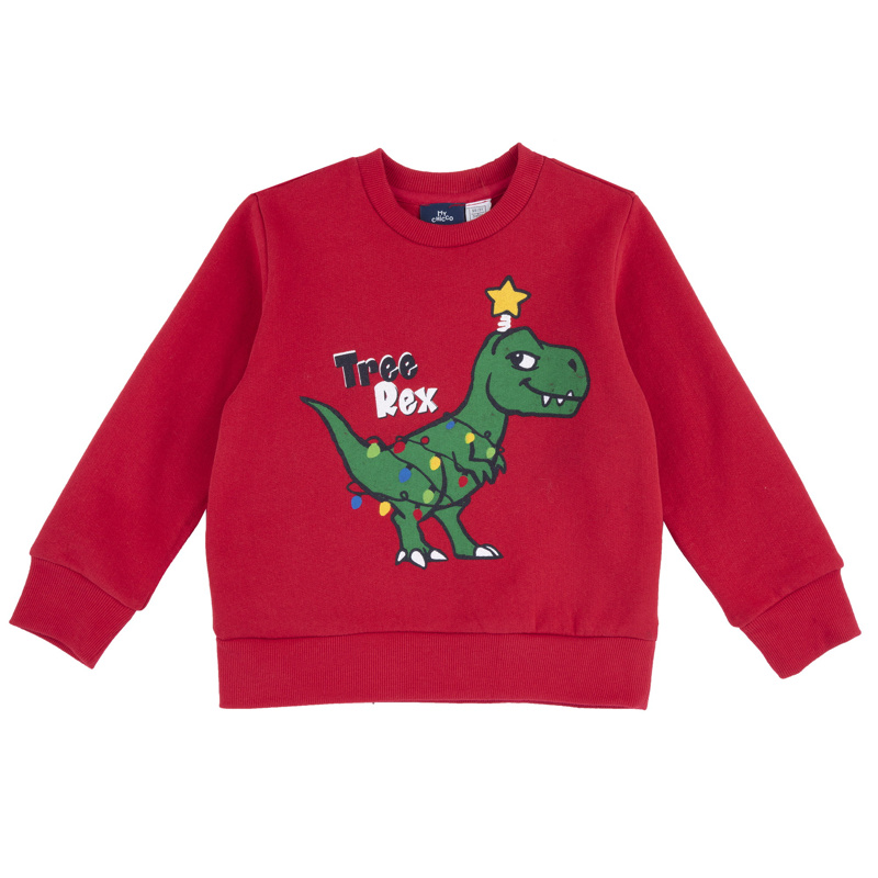 SWEATSHIRT - MEDIUM RED