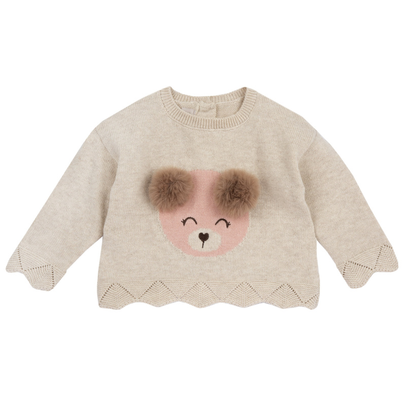 SWEATER - LIGHT NATURAL