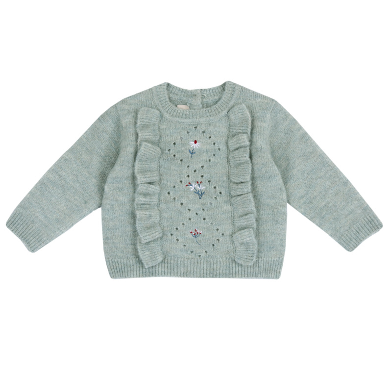 SWEATER - MEDIUM LIGHT BLUE