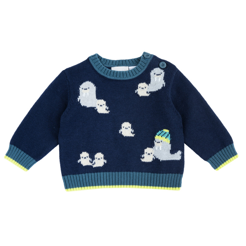SWEATER - DARK BLUE