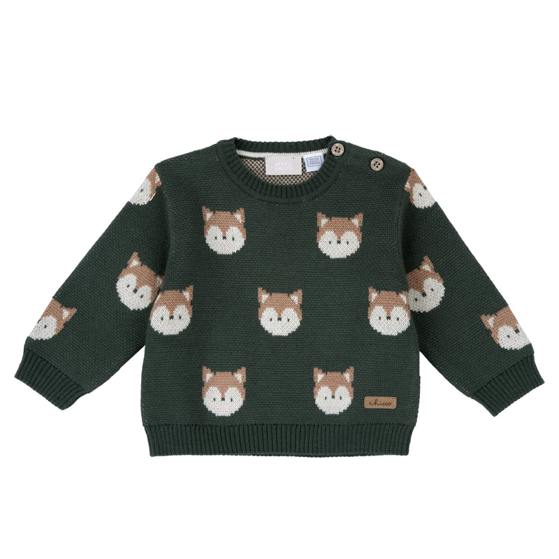 SWEATER - DARK GREEN