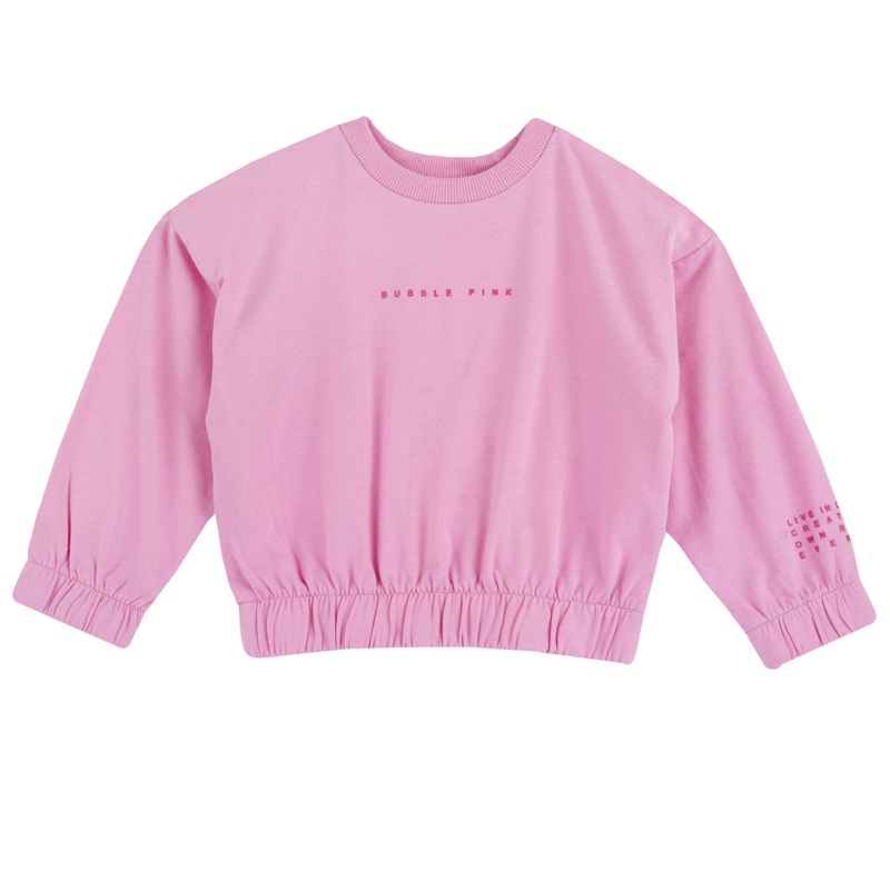 SWEATSHIRT - MEDIUM PINK