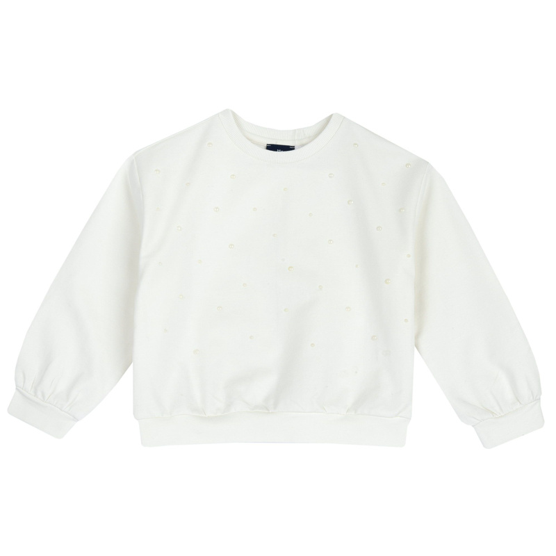 SWEATSHIRT - WHITE