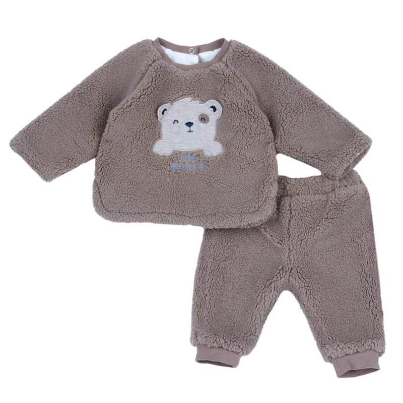 SET 2: SWEATSHIRT + PANTS - MEDIUM NATURAL