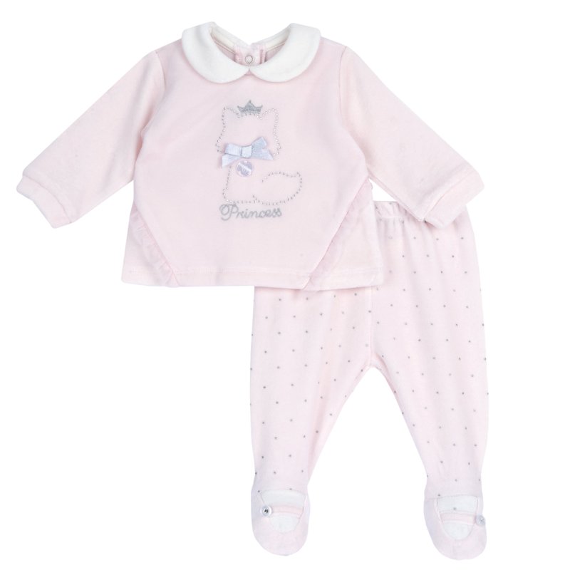 SET 2: SWEATER + PANTS - LIGHT PINK