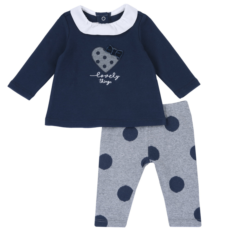 SET 2: SWEATSHIRT + PANTS - MEDIUM GREY