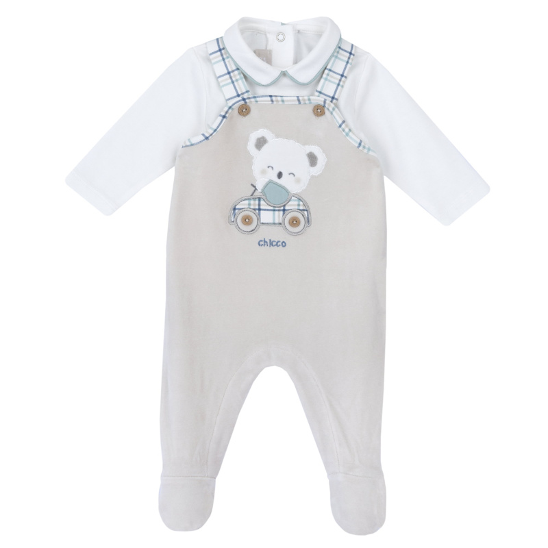 BABYSUIT - MEDIUM NATURAL