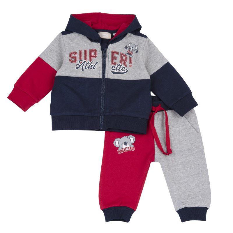 JOGGING SUIT - DARK BLUE
