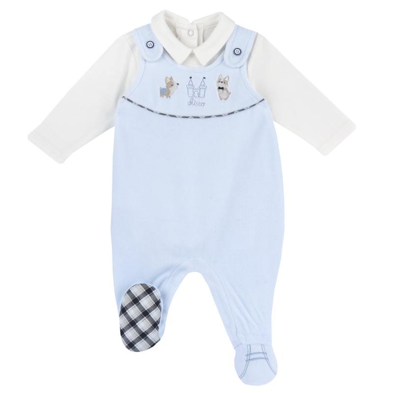 BABYSUIT - LIGHT BLUE