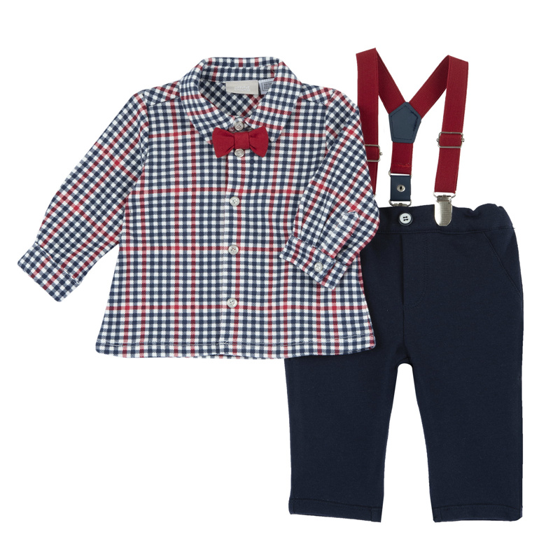 SET 2: SWEATSHIRT + PANTS - MEDIUM BLUE
