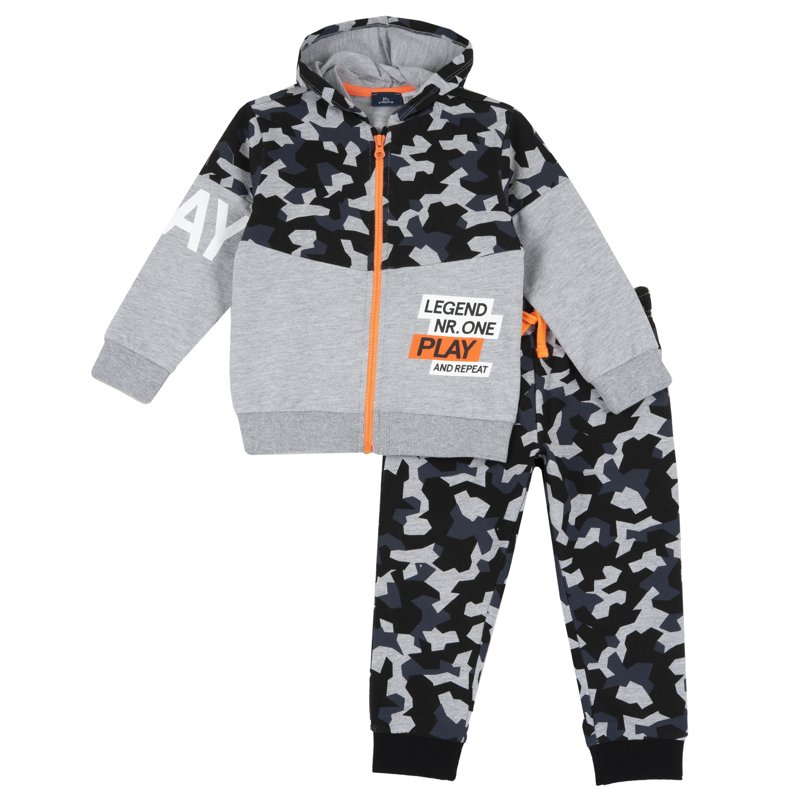 JOGGING SUIT - DARK GREY