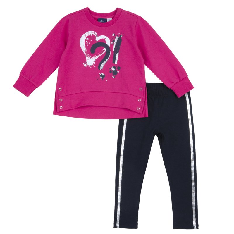SET 2: SWEATSHIRT + LEGGINGS - DARK BLUE