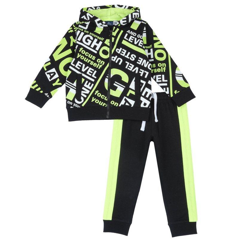 JOGGING SUIT - BLACK