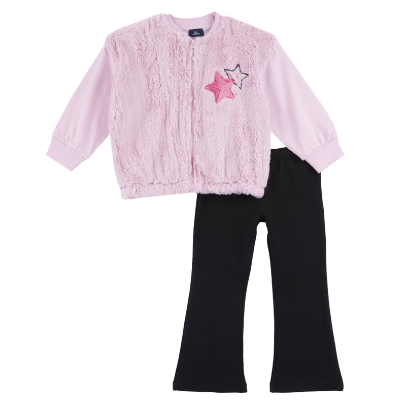 JOGGING SUIT - BLACK
