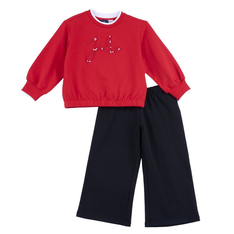 JOGGING SUIT - BLACK
