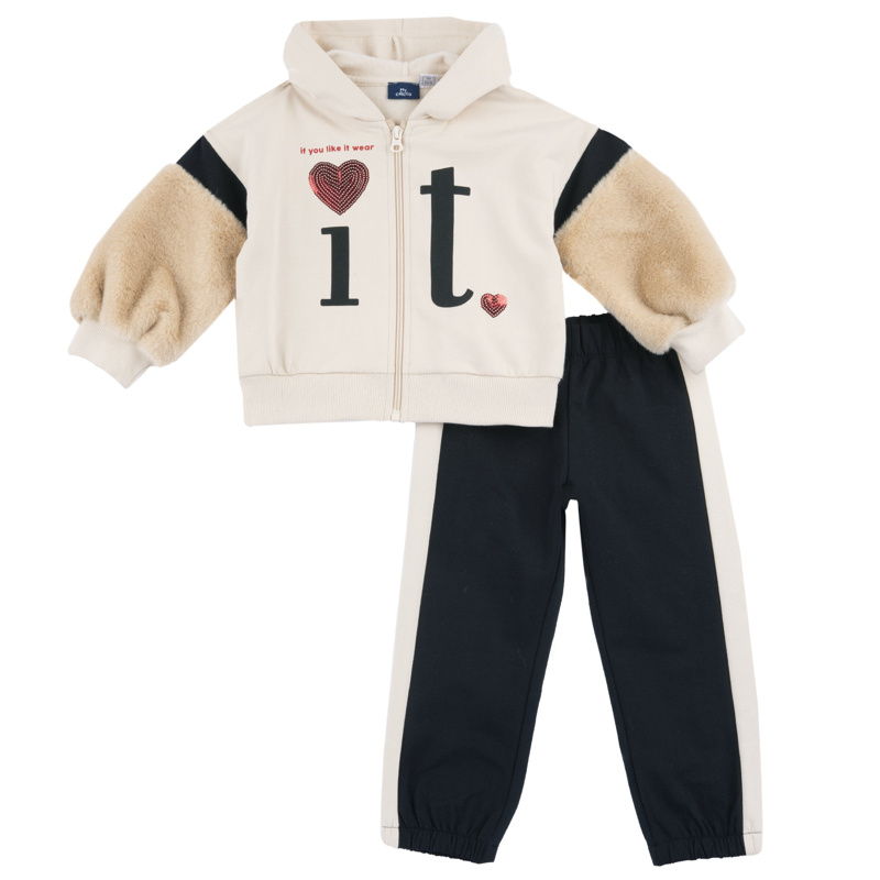 JOGGING SUIT - BLACK